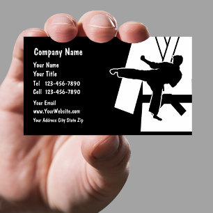 Martial Arts Business Card