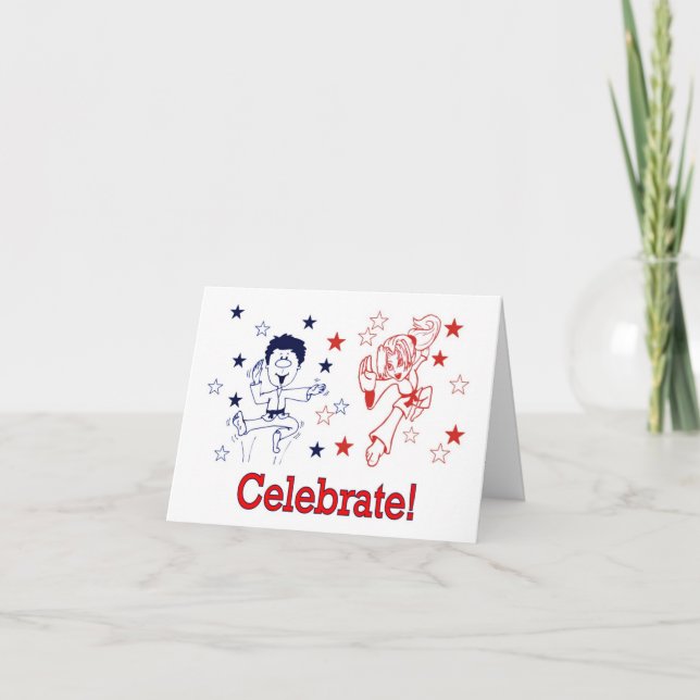 Martial Arts Ce;lebration Celebrate Invitations (Front)