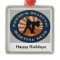 Martial Arts Christmas Holiday Ornamnet