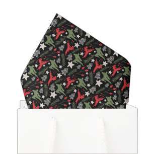 Martial Arts Christmas Tissue Paper