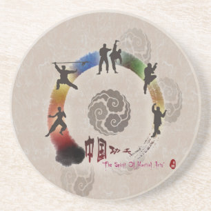 Martial Arts Coaster