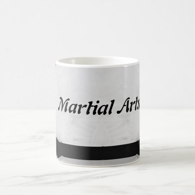Martial Arts Coffee Mug (Center)