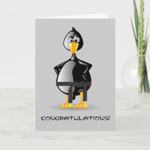 Martial Arts Congratulations Card