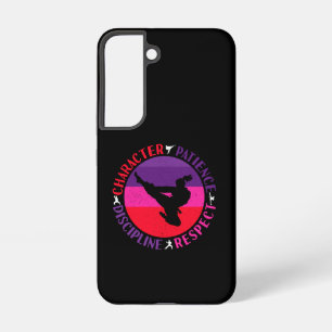 Martial Arts Core Values - Karate Samsung Galaxy Case