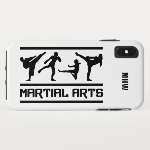 Martial Arts custom monogram phone cases
