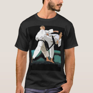 Martial Arts Customizable t-shirt