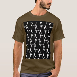 Martial Arts Designs Graphic 2 T-Shirt