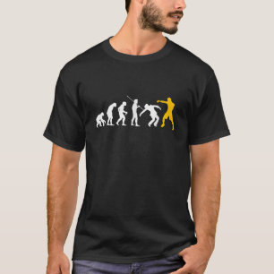 Martial Arts Evolution Kickboxing Taekwondo Karate T-Shirt