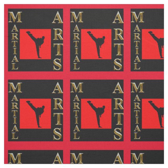 MARTIAL ARTS FABRIC (Swatch)