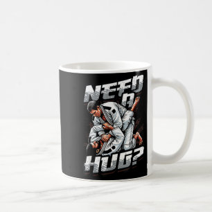 Martial Arts Fighter Judo Karate Brazilian Coffee Mug