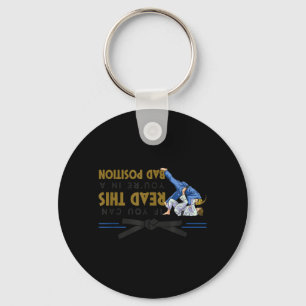 Martial Arts Fighter Judo Karate Brazilian Keychain