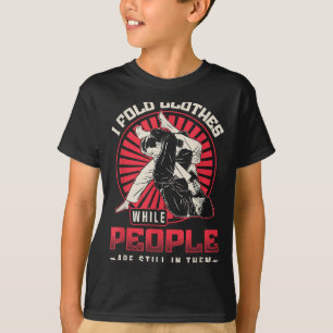 Martial Arts Fighter Judo Karate Brazilian T-Shirt