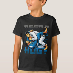 Martial Arts Fighter Judo Karate Brazilian T-Shirt