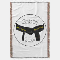 Martial Arts First Degree Black Belt