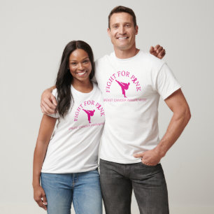 Martial Arts for Breast Cancer Awareness Shirt