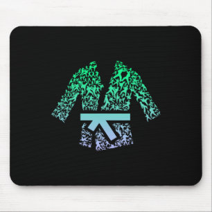 Martial Arts For Karate Fighter Gi Karate Uniform  Mouse Pad