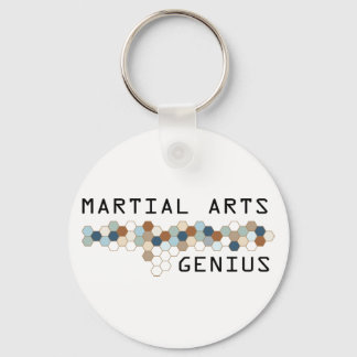 Martial Arts Genius Keychain