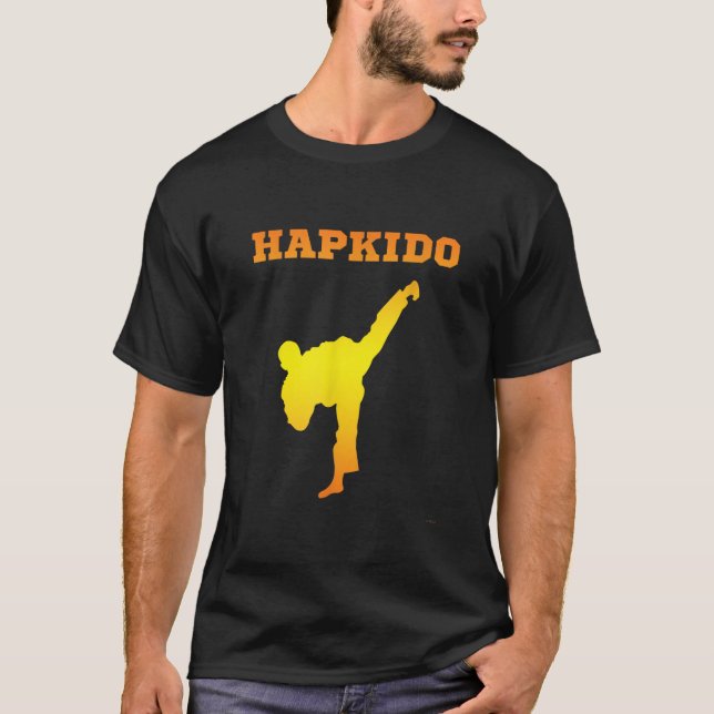 Martial Arts Hapkidos T-Shirt (Front)