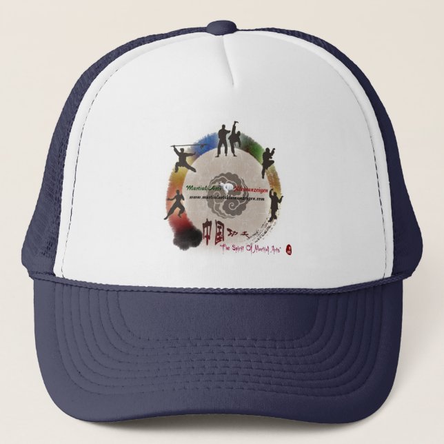 Martial Arts Hat (Front)