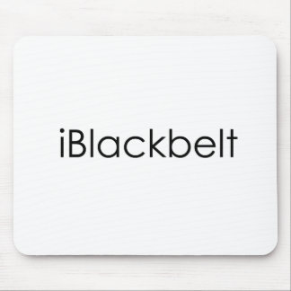Martial Arts iBlackbelt Mouse Pad