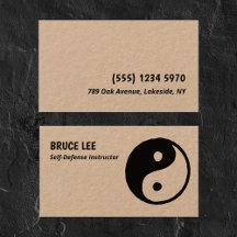 Martial Arts Instructor Premium