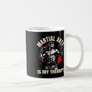 Martial Arts Is My Therapy – Karate1 Coffee Mug