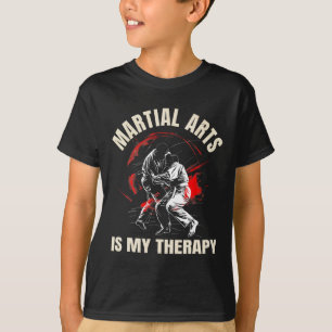 Martial Arts Is My Therapy – Karate T-Shirt