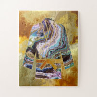 Martial Arts Jigsaw Puzzle - Karate Judo Keikogi