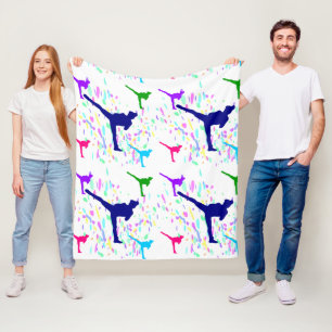 MARTIAL ARTS - JUDO      FLEECE BLANKET