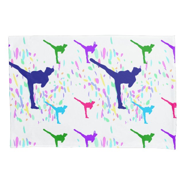 MARTIAL ARTS - JUDO      PILLOWCASE (Front)