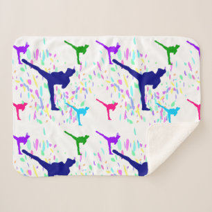 MARTIAL ARTS - JUDO SHERPA BLANKET