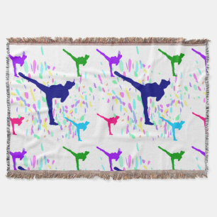 MARTIAL ARTS - JUDO THROW BLANKET