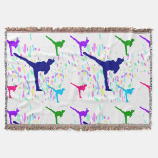 MARTIAL ARTS - JUDO THROW BLANKET