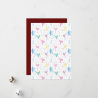 Martial Arts Karate Abstract Stars Sparkles