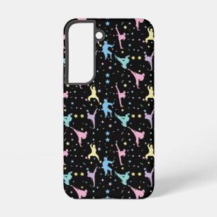 Martial Arts Karate Abstract Stars Sparkles Samsung Galaxy Case