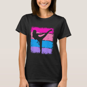 Martial Arts Karate Clothing - Women Vintage Karat T-Shirt