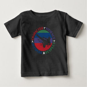 Martial Arts - Karate Core Values Baby T-Shirt