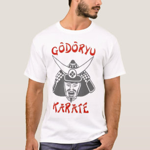 Martial Arts Karate Dojo Samurai Shirt
