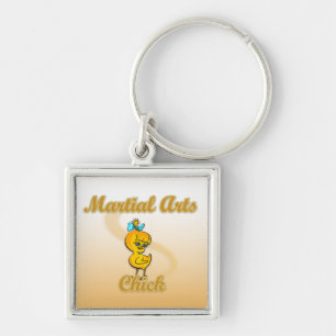Martial Arts Keychain