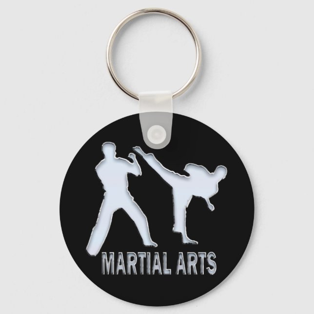 MARTIAL ARTS KEYCHAIN (Front)