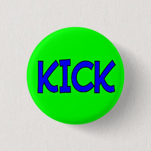 Martial Arts Kick Button