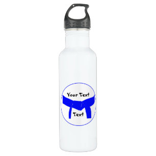 Martial Arts Light Blue Belt 710 Ml Water Bottle