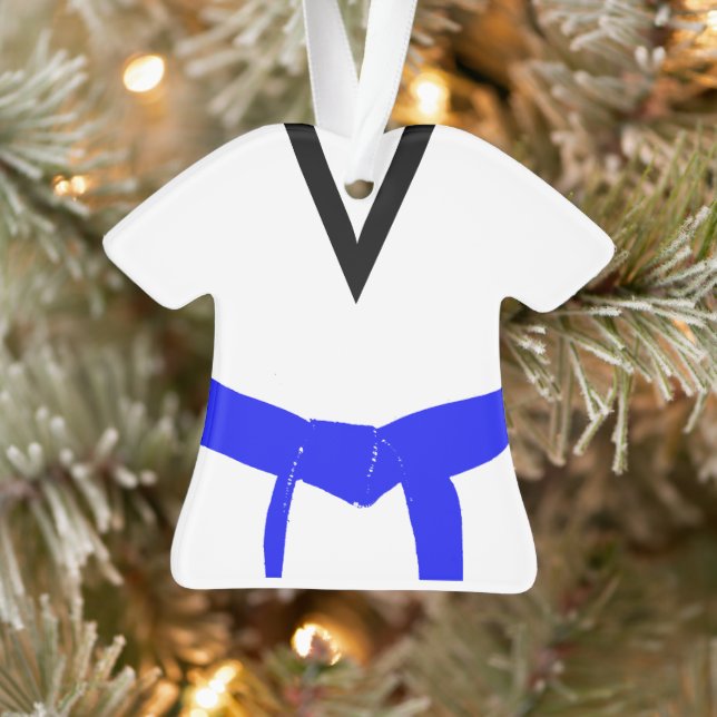 Martial Arts Light Ceinture bleue Uniforme (Arbre)