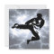 Martial Arts Lightning Invitations