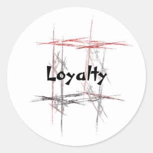 Martial Arts Loyalty Stickers