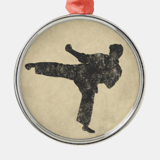 Martial Arts Metal Ornament