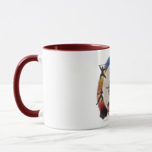Martial Arts Mug (Left)