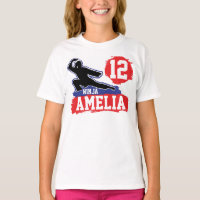 Martial Arts Ninja Warrior Theme Birthday Girl