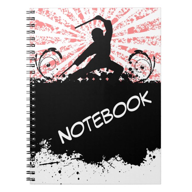 Martial arts Notebook (Front)