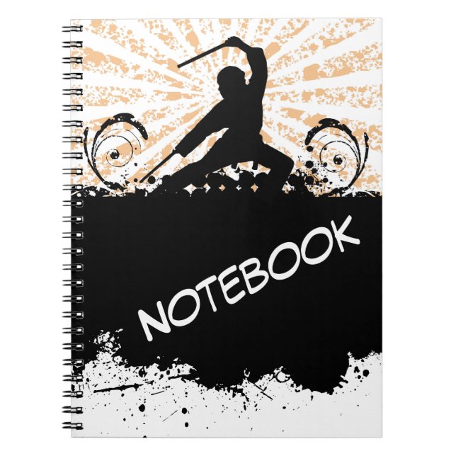 Martial arts Notebook (Front)